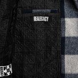 Column Flannel Jacket
