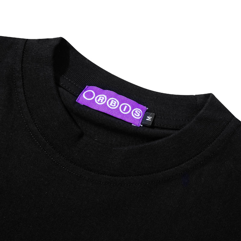 Devil Circle Logo T-shirt Black