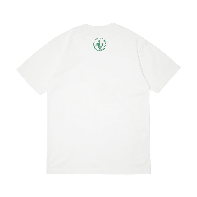 Pot T-Shirt - White