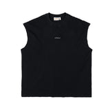 Sorake Graphique Muscle Deepa Tee - Aged Black Pigment Dyed