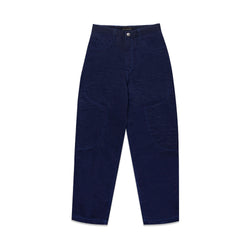 Double Knee Work Pants - Dark Blue