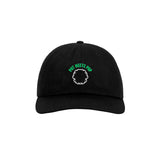 Smoke Logo Dad Cap - Black