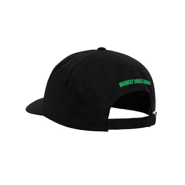 Smoke Logo Dad Cap - Black