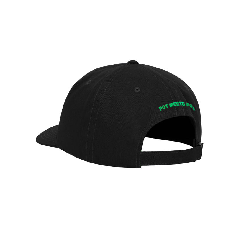 Modern Day Hippie Dad Cap - Black