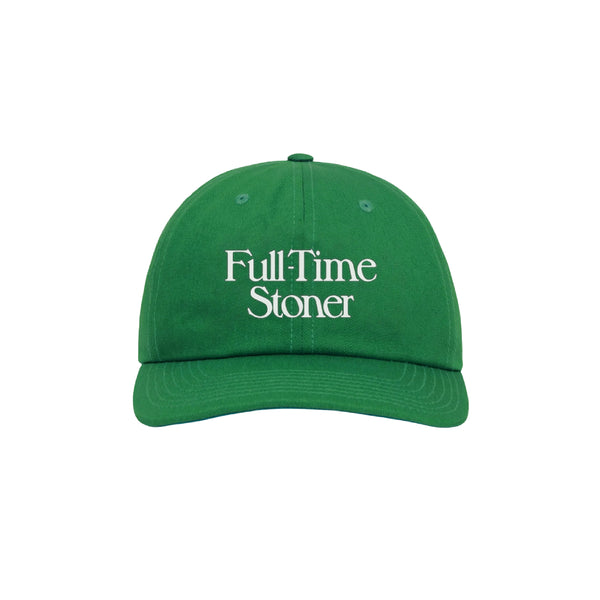 Full Time Stoner Dad Cap - Green
