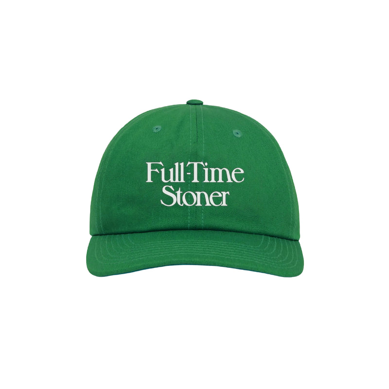 Full Time Stoner Dad Cap - Green