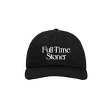 Full Time Stoner Dad Cap - Black