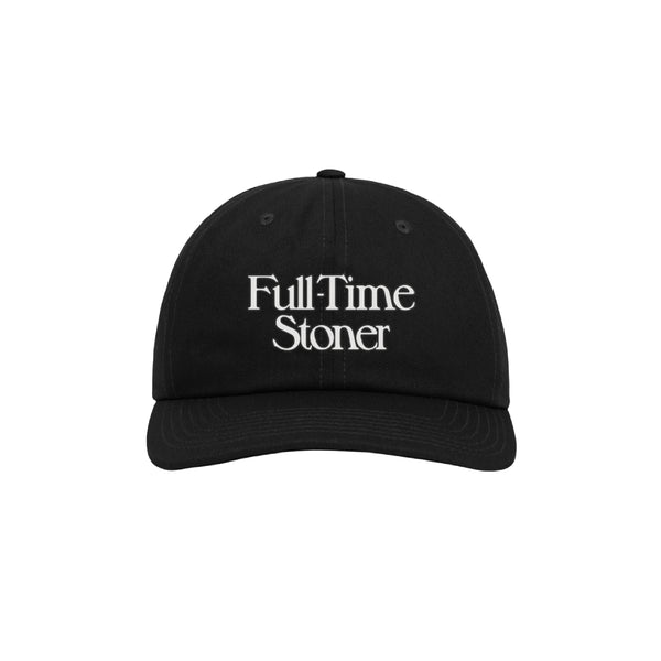 Full Time Stoner Dad Cap - Black