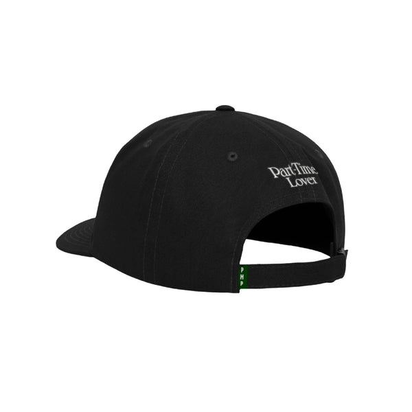 Full Time Stoner Dad Cap - Black