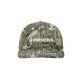 Downers 6 Panel Cap - Realtree