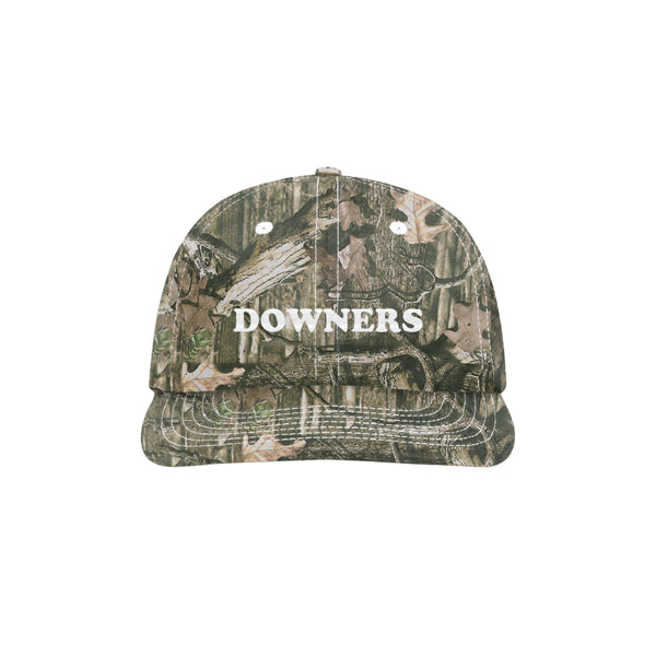 Downers 6 Panel Cap - Realtree