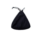 Miro Triangle Pouch - Black