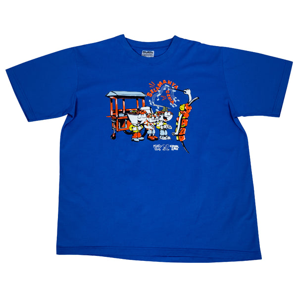 Perky Eternal Love T-shirt - Blue