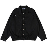Noma Twill Pocket Jacket - Black
