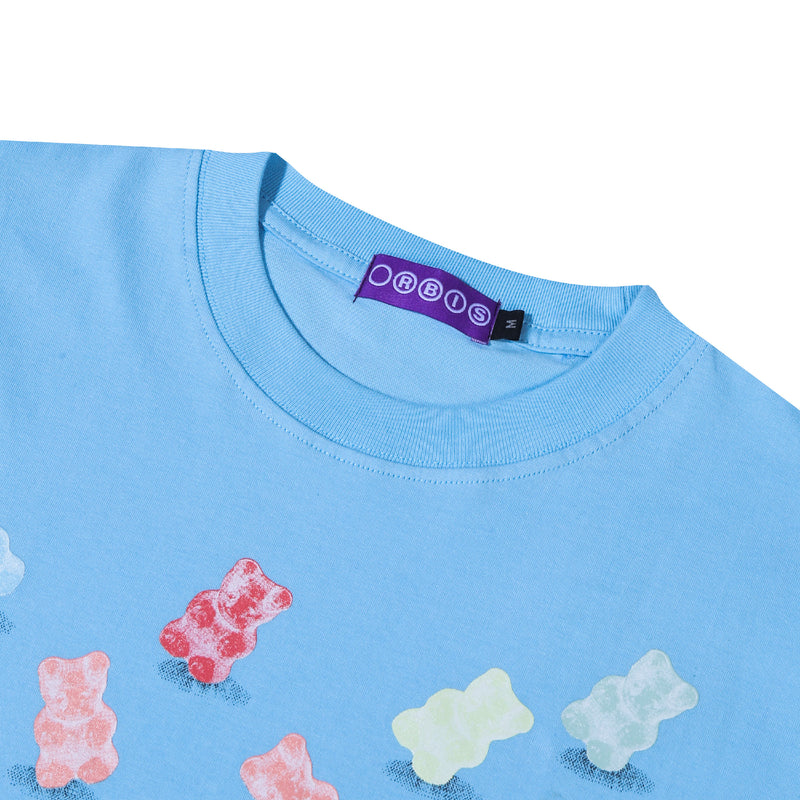 Gummy Bears T-Shirt - Baby Blue