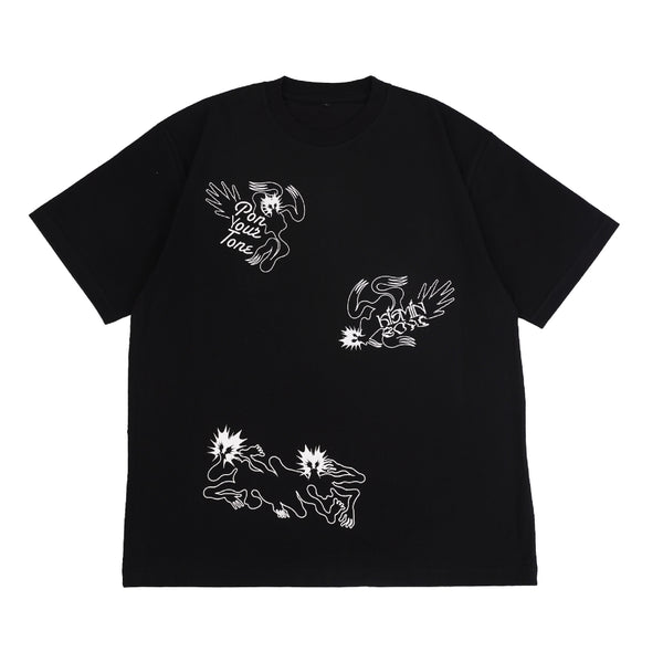 Graphic Tee - Black