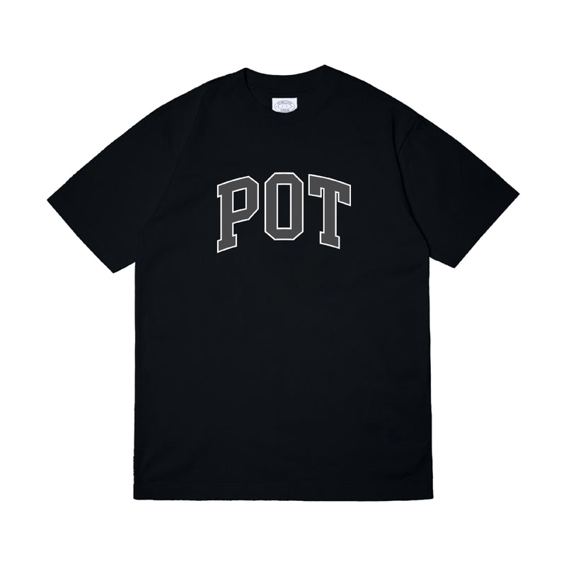 Pot T-Shirt - Black
