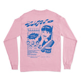 Whiteshoes Tour Longsleve - Pink