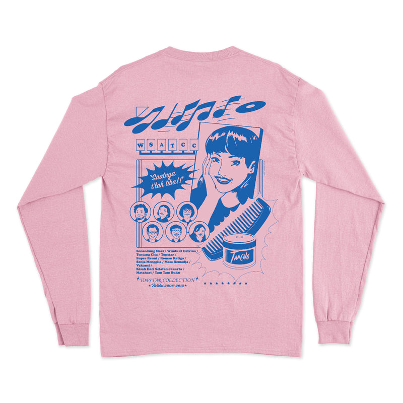 Whiteshoes Tour Longsleve - Pink