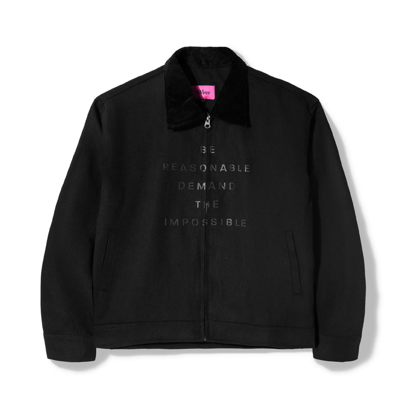 Spit Work Jacket - Black