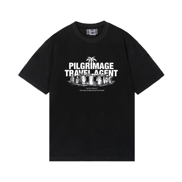 Holy Agent T-Shirt - Black