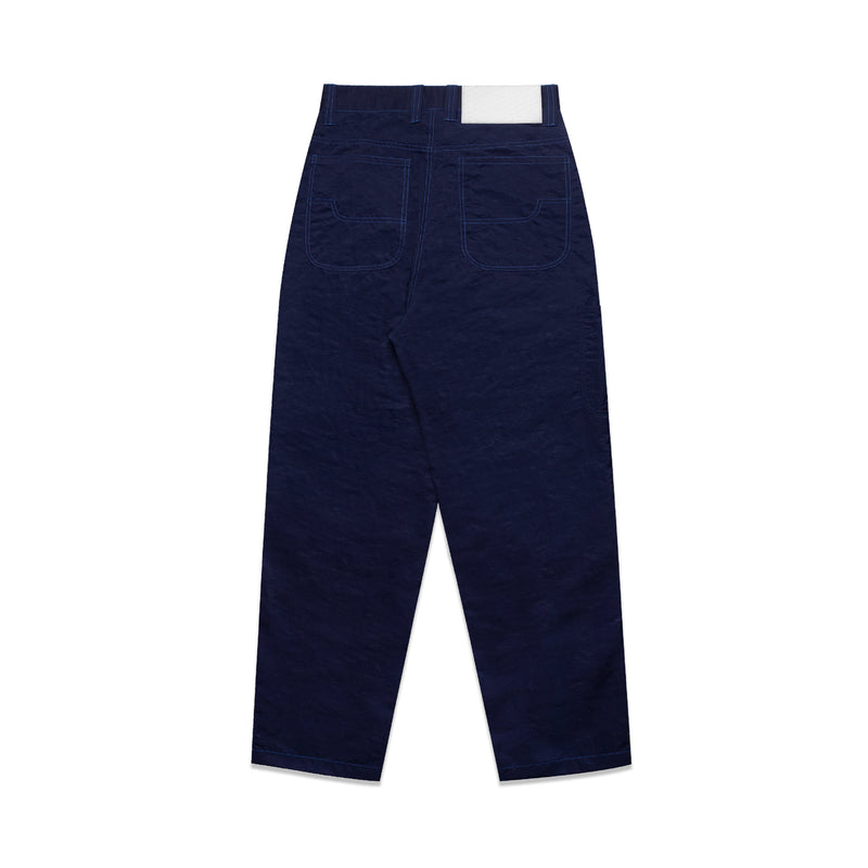 Double Knee Work Pants - Dark Blue