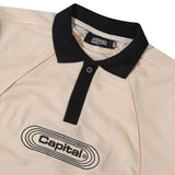 Vince Polo Shirt - Cream