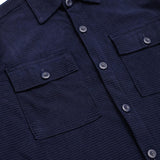 Loom Longsleeve Shirt - Navy Blue