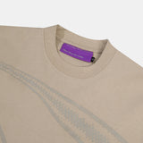 Blow Up Logo T-Shirt - Beige
