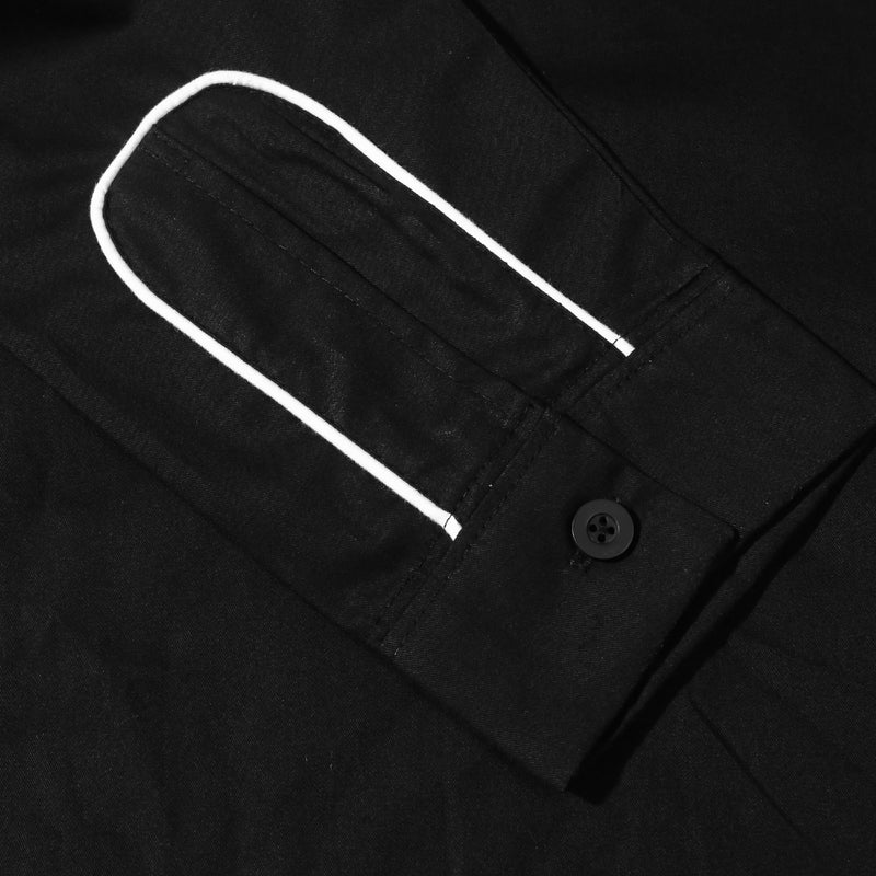 Cross Cowboy Shirt Longsleeve - Black