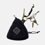 Miro Triangle Pouch - Black