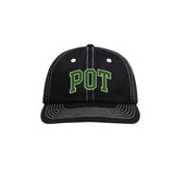 Pot 6 Panel - Black