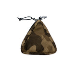 Miro Triangle Pouch - Brown Camo