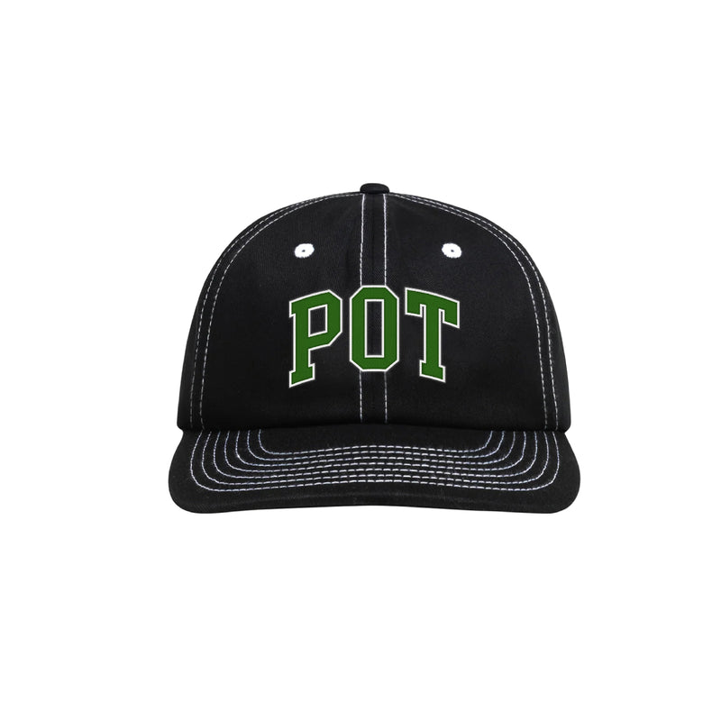 Pot 6 Panel - Black