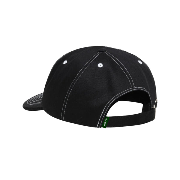 Pot 6 Panel - Black