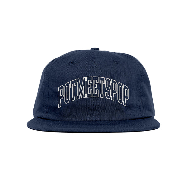 Arch 6 Panel - Navy