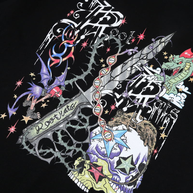Crime T-Shirt - Black