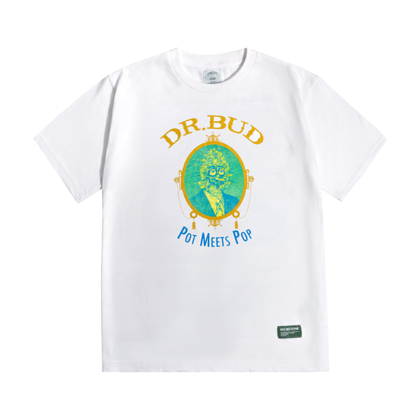 Dr Budd Tee - White