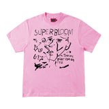 So Tonight Tee in - Light Pink