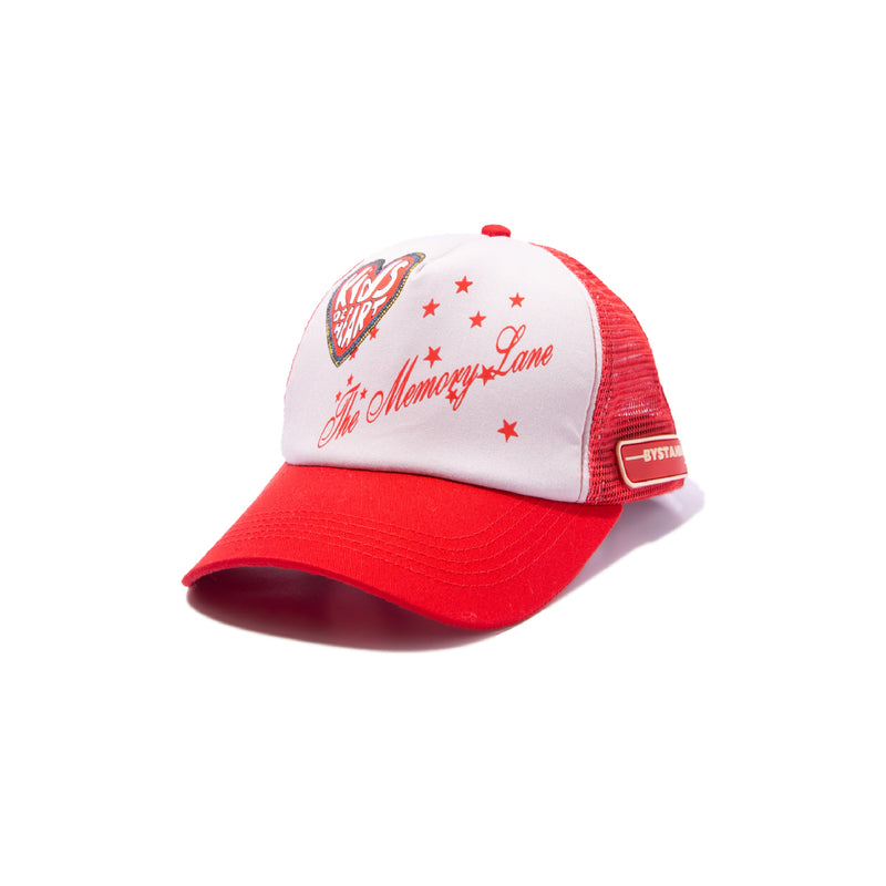 Kids At Heart Trucker Hat - Red