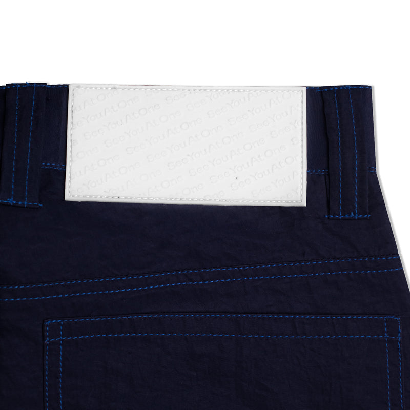 Double Knee Work Pants - Dark Blue