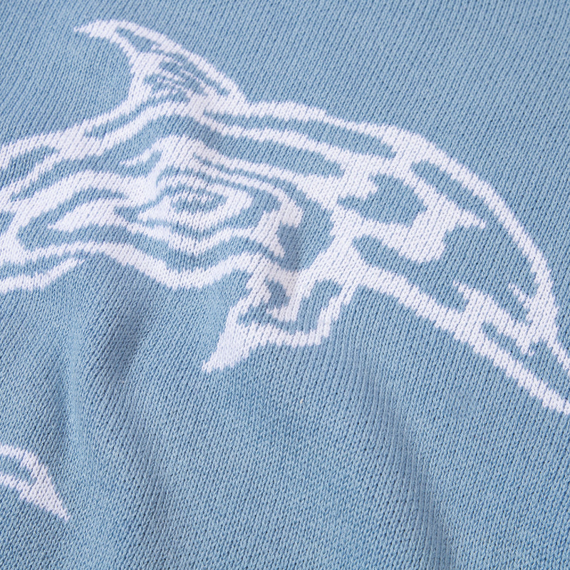 Dolphin Crewneck - Blue