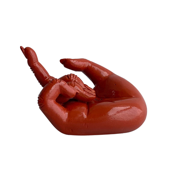 Cumm Up Palm Incense Holder