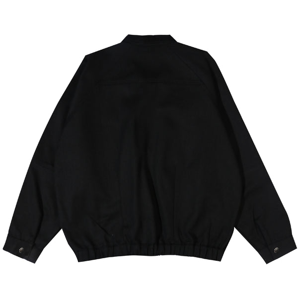 Noma Twill Pocket Jacket - Black