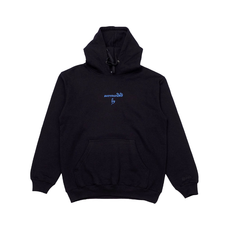 Husk Hoodie - Black