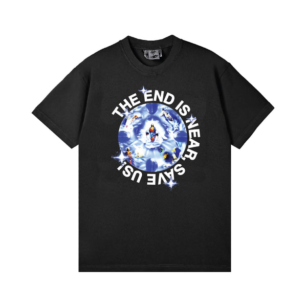 Save Us Shortsleeve T-Shirt - Black