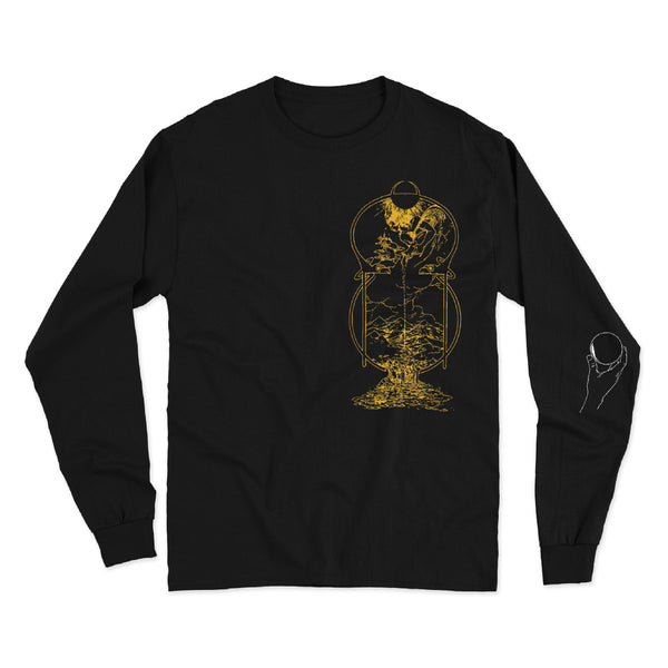 Kinderblooment  LS - Black