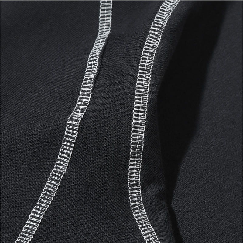 Orbis Panel Short Sleeve T-Shirt – Dark Grey