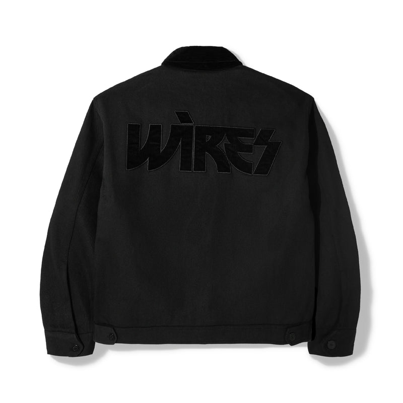 Spit Work Jacket - Black