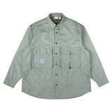 Lais Ls Utility Shirt - Olive
